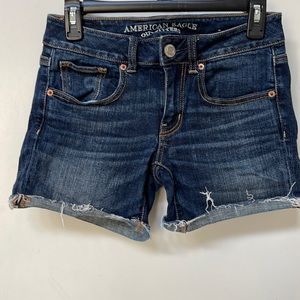 American Eagle MIDI short